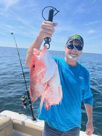 Another great day offshore.