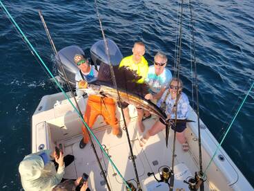 Marathon Sailfish