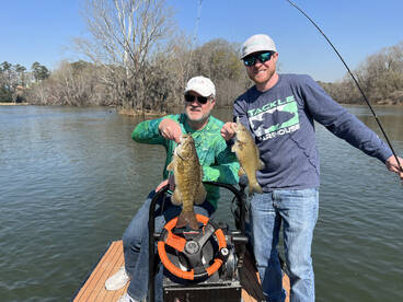 Doubles on smallies!