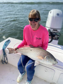 Big Redfish Are Biting