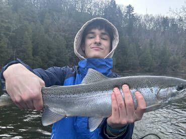Muskegon River Steelhead Fishing