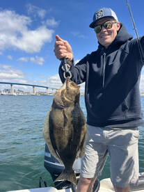 Great Fishing in San Diego Bay