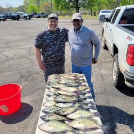Crappie are spawning! 