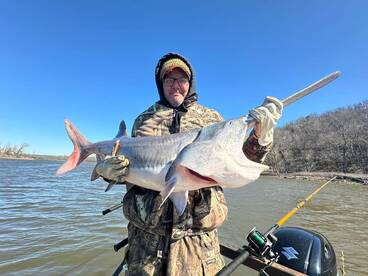 The fishing was fast and fun!