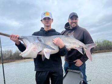 Father and sin put it in the Spoonbill