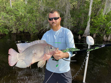 Daytime Bowfishing is on fire! 