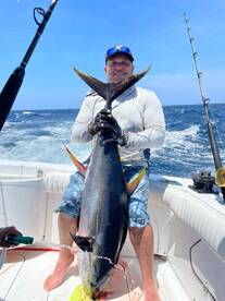 Massive Tuna are around these waters!