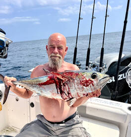 Blackfin Tuna & Black Grouper