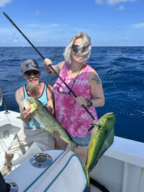 Mahi’s, Tunas and a show