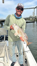 Red hot redfishing!!