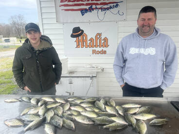 Rend lake crappie bite is heating up!!!!