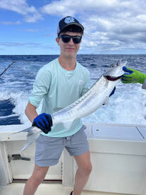 Multi species + trophy amberjack
