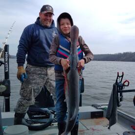 Tracking down fish on lake of the Ozarks