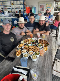 Hook-n-Cook at Caddy’s on the Point