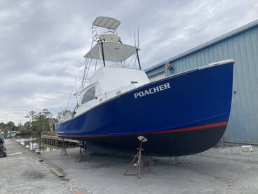 Spring haulout is complete