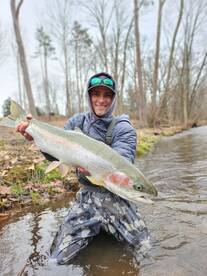 Spring steelhead!