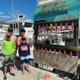 Spring break fishing trip!