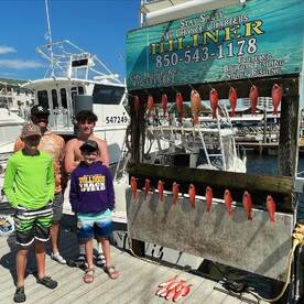 Spring break fishing trip!