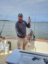 The Black Drum Bite is still going 