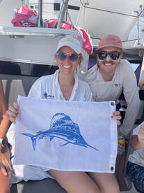 Sailfish & Mahi for this group of 6 on t