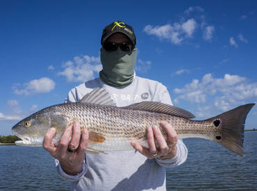 Great march redfish action continues