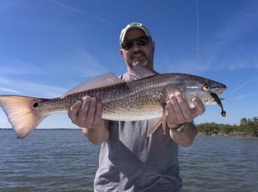 Light tackle redfish and trout