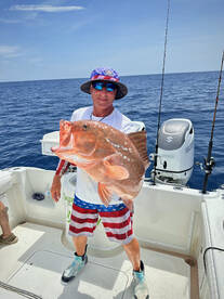RED GROUPER BITE AS GOOD AS IT GETS !!