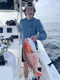 Spring Time Offshore Bottom Fishing!