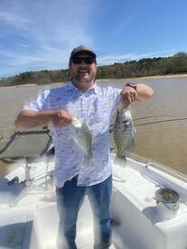 Father and son having fun?