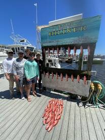 Vermillion Snapper bite is hot this spri