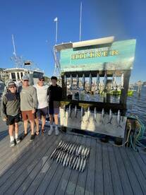 Afternoon spanish mackerel ralley!!