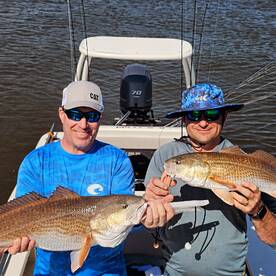 Fish On!  Doubled Up, Are You Ready?