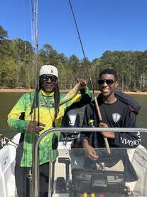 Brandon caught another one
