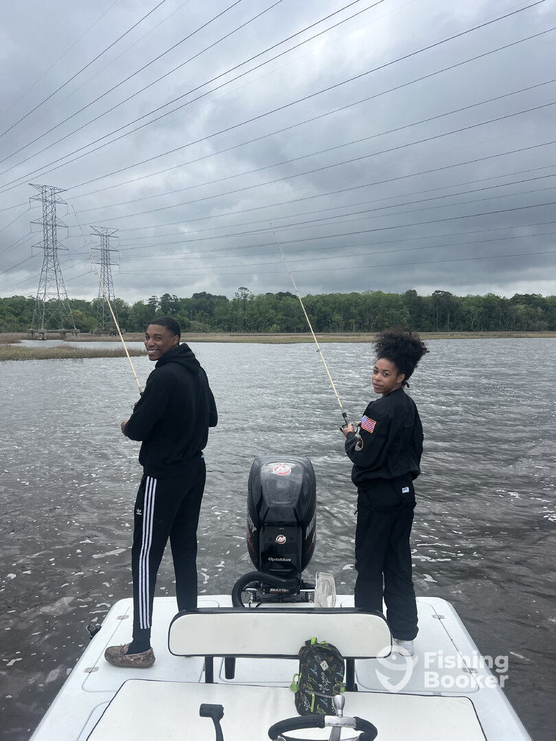 Waiting on the bite
