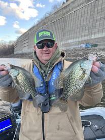 Early season river Crappies!