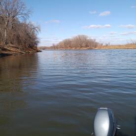 Full limits, first trip of the season!