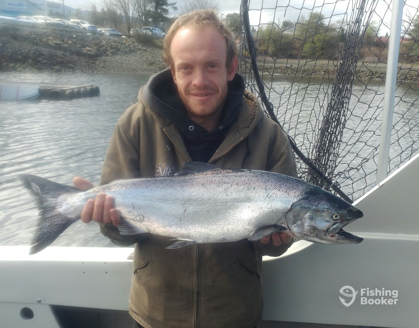 Fishing with Reel Time Fishing Charters