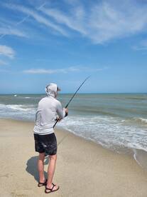 Whatever it is. It's giving Chatlie a great fight!