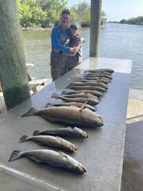 Redfish beat down