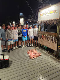 Triggerfish and Mingo!