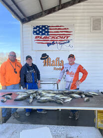 Spring bite is getting good