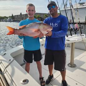 Moose mutton snapper .