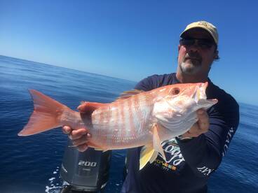 Offshore fishing