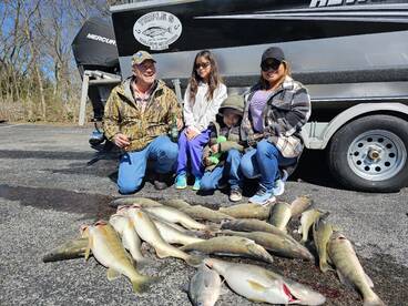 Smooth seas walleye Madness.