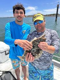 Nice flounder