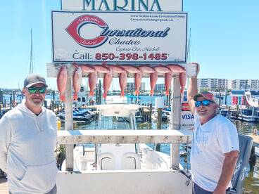 5hr bottom fishing targeting snappers 