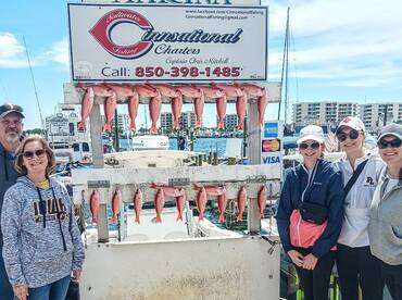 Cinnsational 5hr bottom fishing trip tar