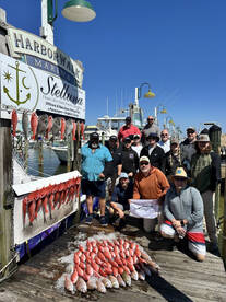 Corporate fishing excursions 