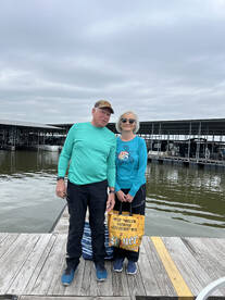 Lake Conroe catfish trip