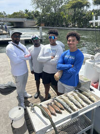 Great fishing and great weather lately!